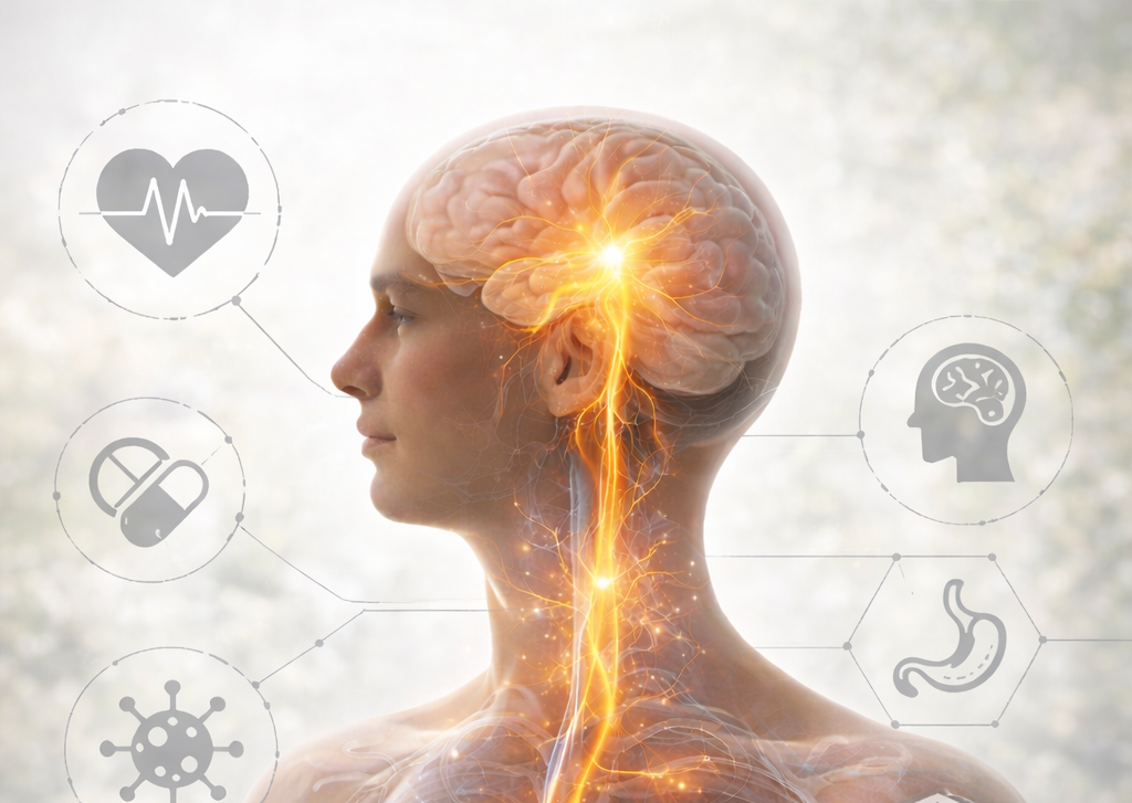 Vagus Nerve Stimulation Benefits: Science-Backed Health Improvements