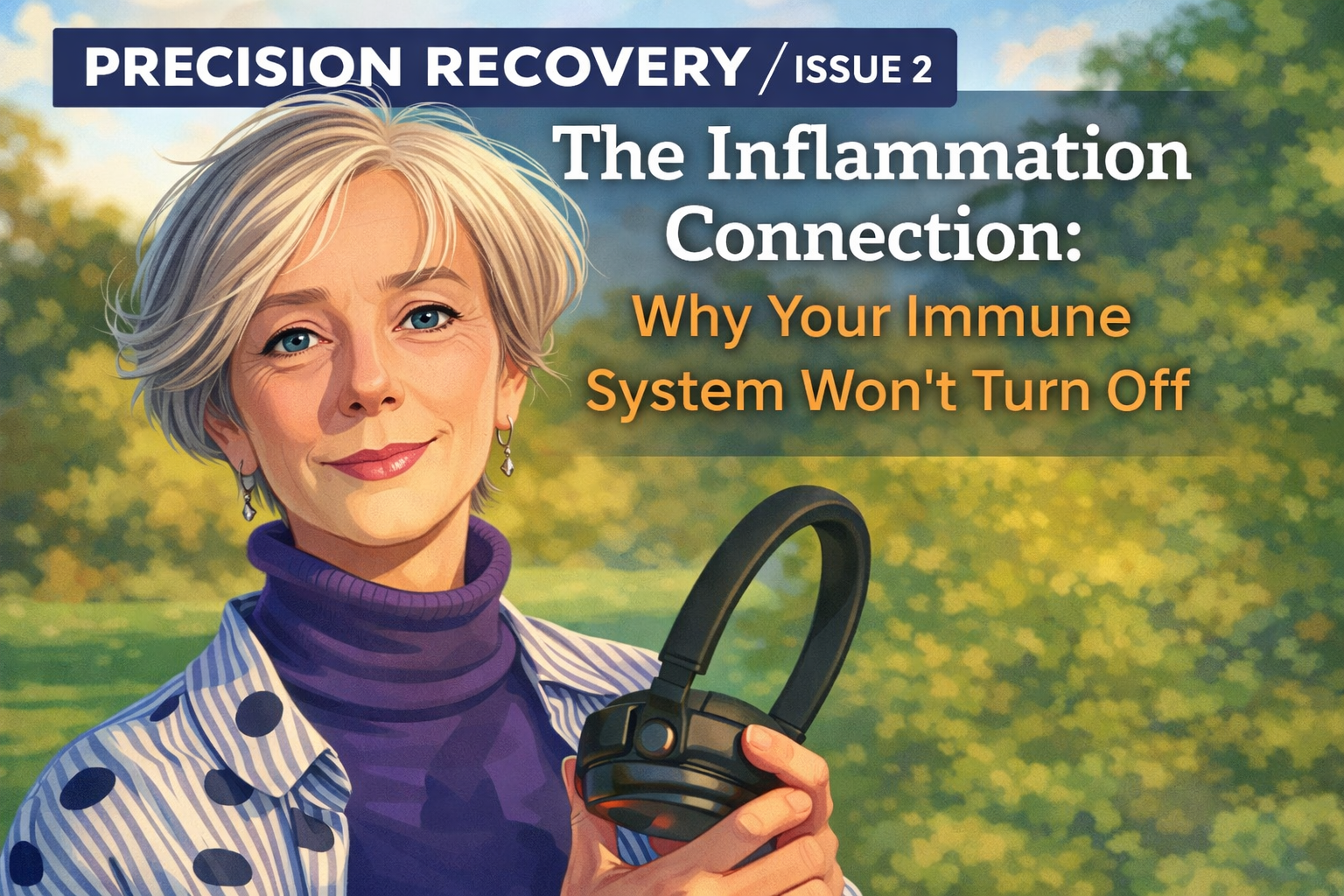 The Inflammation Connection: Why Your Immune System Won't Turn Off