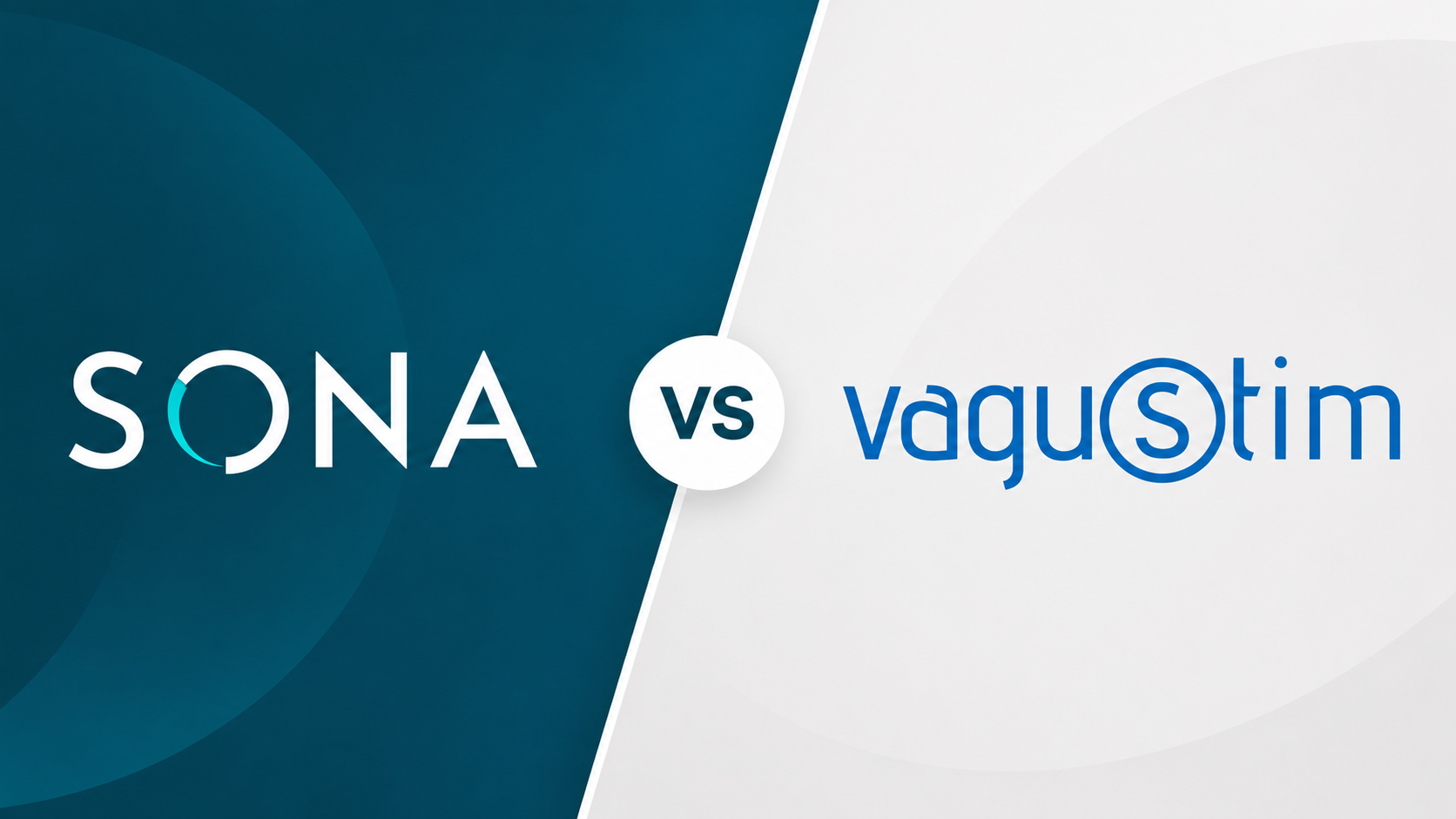 Sona vs Vagustim: Which Vagus Nerve Stimulator Is Right for You?