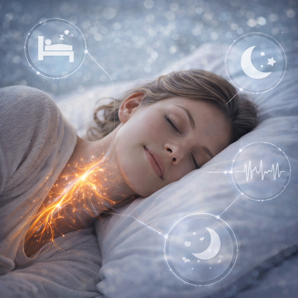 Vagus Nerve Stimulation for Sleep: Science-Backed Guide to Better Rest