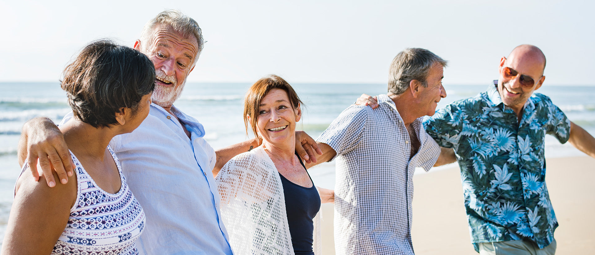 Smile. Its one of your super powers.