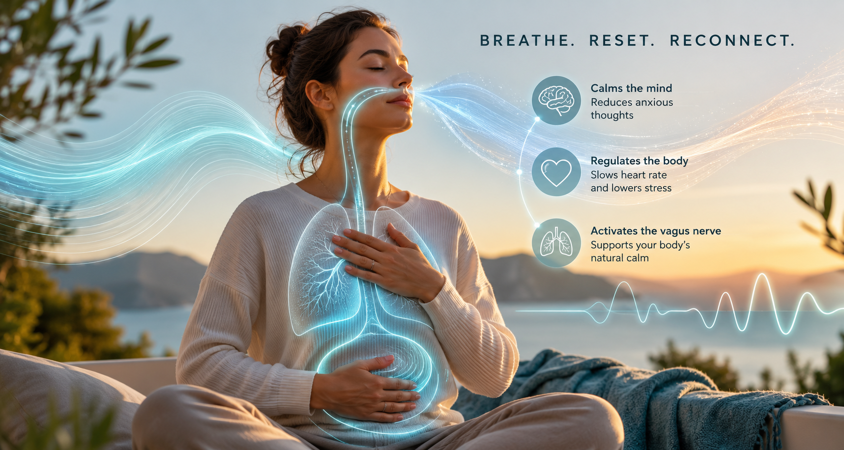 Breathwork for Stress: Techniques That Calm Your Nervous System Fast