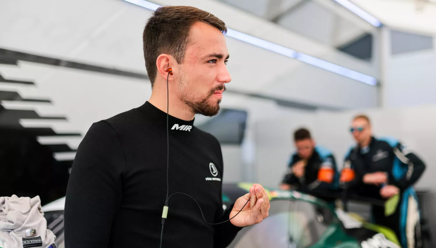 Romain Leroux Racing driver and Sona user