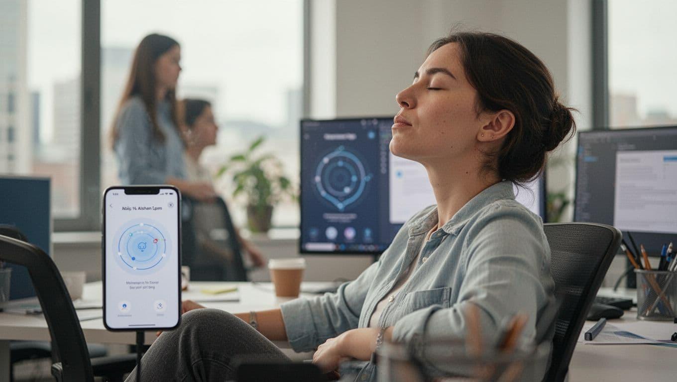 Best App for Burnout in 2026: Sona vs Calm, Headspace, Woebot & More