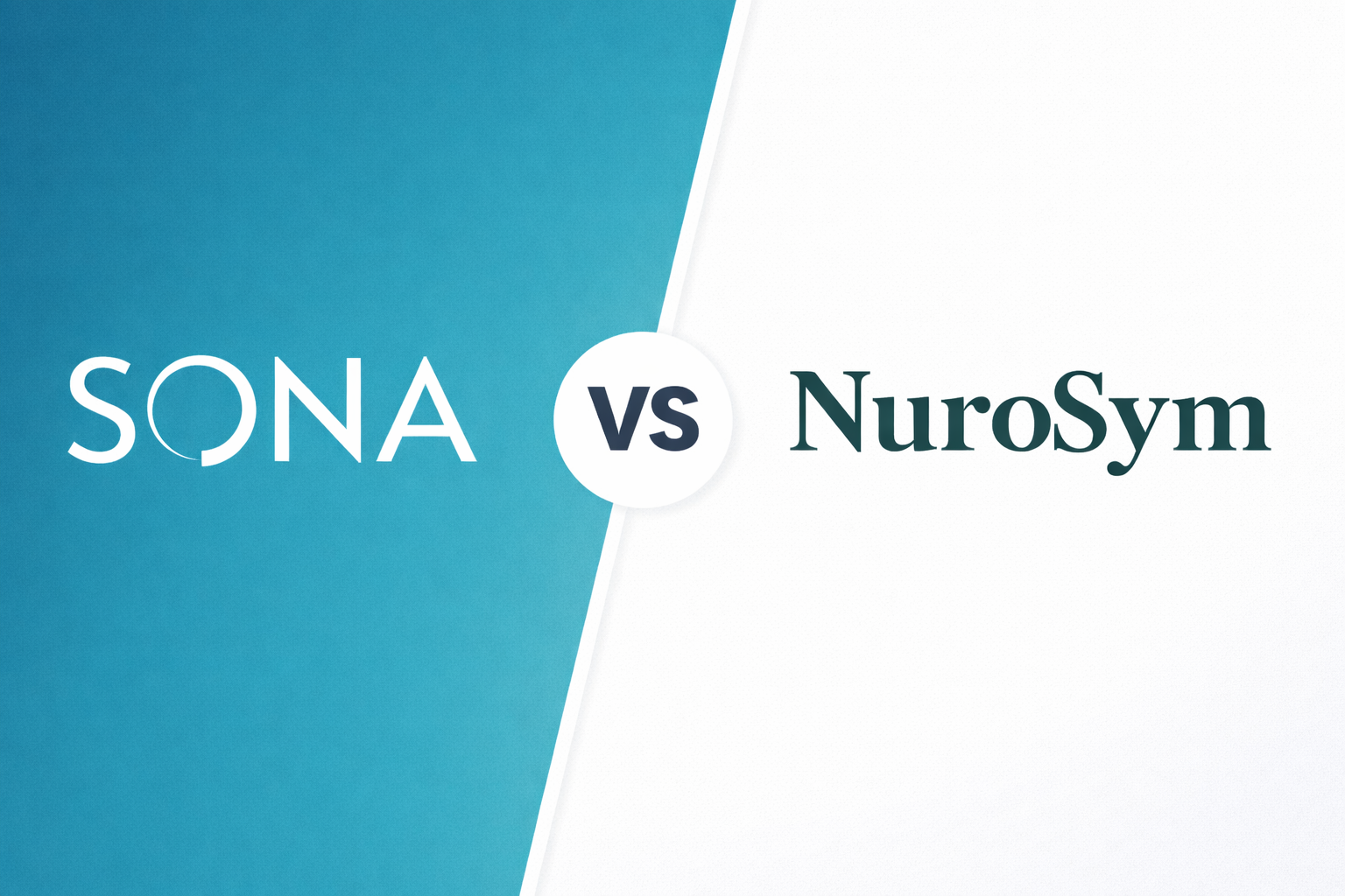Nurosym vs SONA