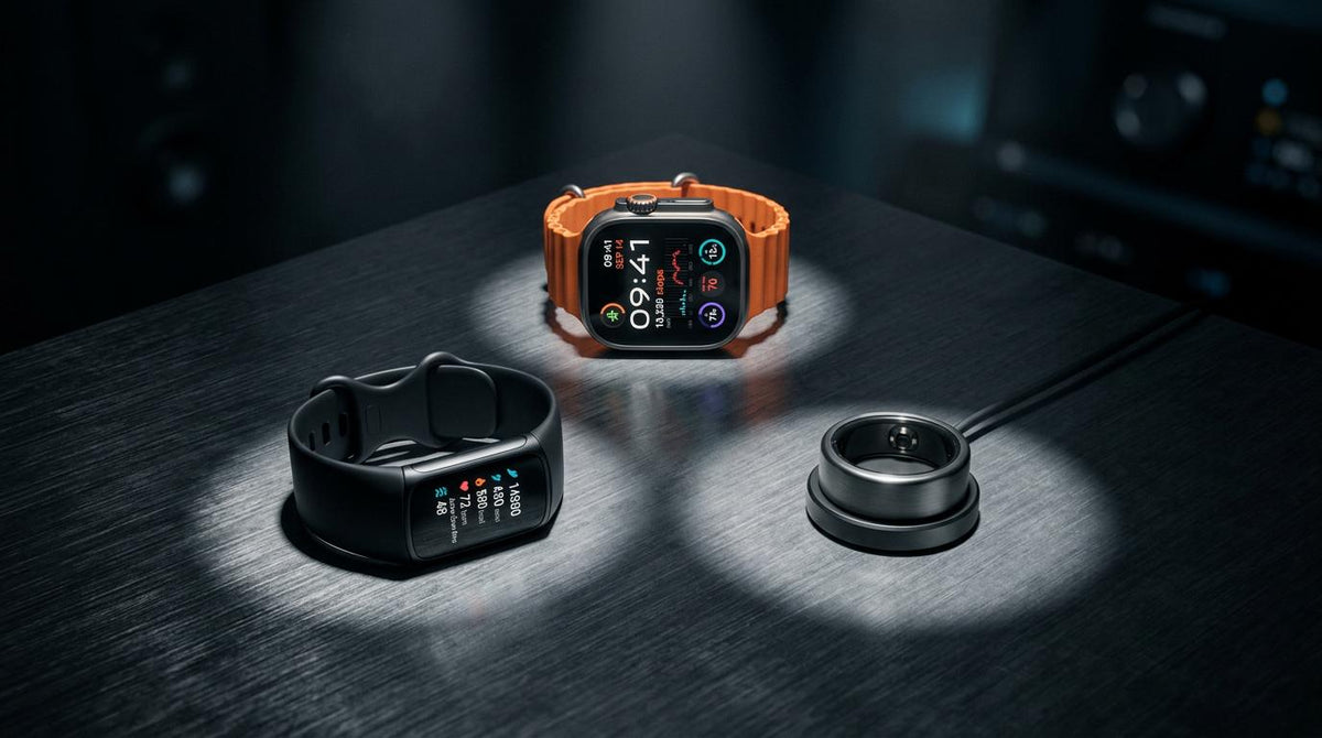 Best Wellness Wearable 2026: Trackers, Rings & Active Intervention Devices Compared