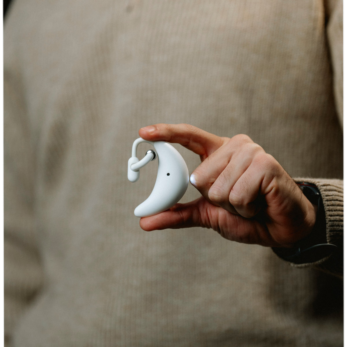 SONA ear-worn vagus nerve stimulation device